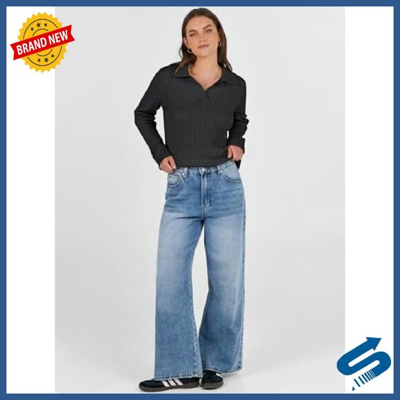 V-Neck Cable Knit Sweater, Regular Fit, Long Sleeve Pullover - Picture 6 of 8